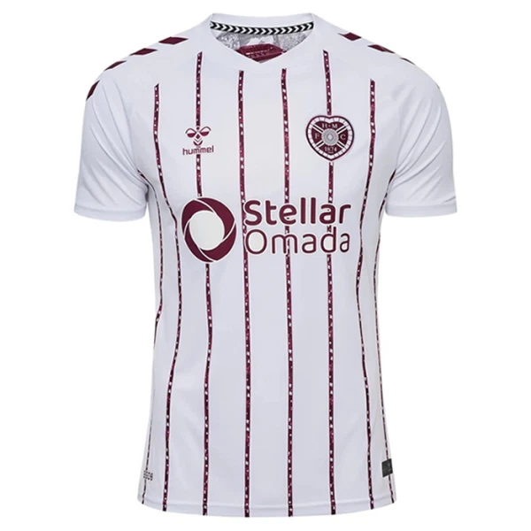 Heart of Midlothian Bortatröja 2025/26 Heart of Midlothian Bortatröja 2025/26