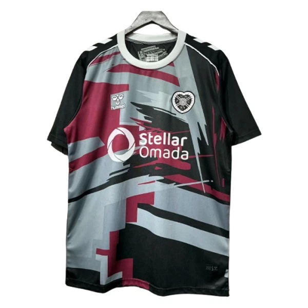 Heart of Midlothian Målvakt Tröja 2025/26 Heart of Midlothian Målvakt Tröja 2025/26