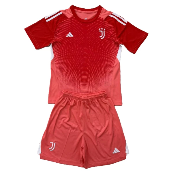 Juventus Målvakt Tröja Barn 2025/26 Röd Juventus Målvakt Tröja Barn 2025/26 Röd