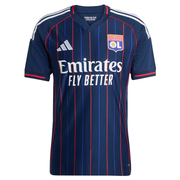 Olympique Lyon Bortatröja 2025/26 Olympique Lyon Bortatröja 2025/26