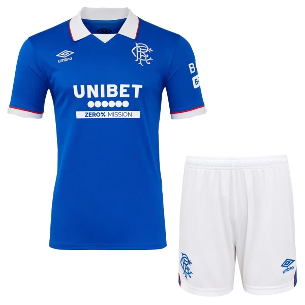 Rangers Hemmatröja Barn 2025/26 Rangers Hemmatröja Barn 2025/26