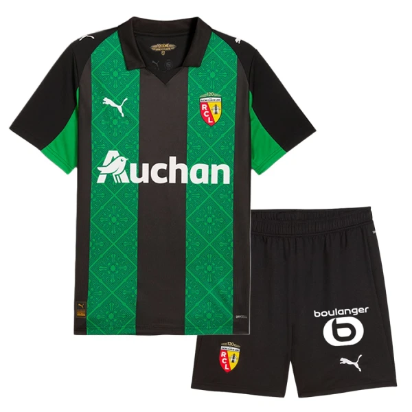 RC LENS Bortatröja Barn 2025/26 RC LENS Bortatröja Barn 2025/26
