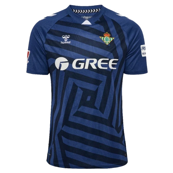 Real Betis Målvakt Tröja 2025/26 Navy Real Betis Målvakt Tröja 2025/26 Navy
