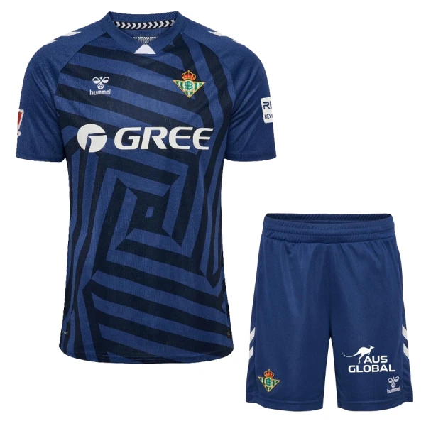 Real Betis Målvakt Tröja Barn 2025/26 Navy Real Betis Målvakt Tröja Barn 2025/26 Navy