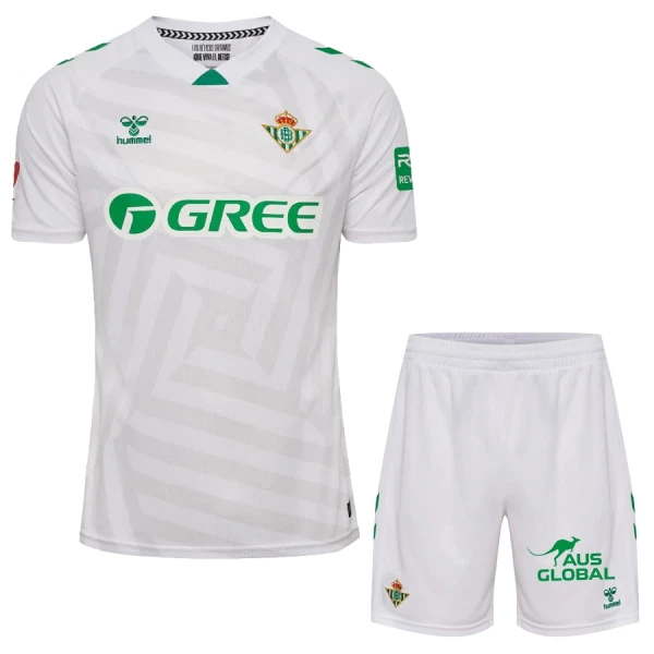 Real Betis Målvakt Tröja Barn 2025/26 Vit Real Betis Målvakt Tröja Barn 2025/26 Vit