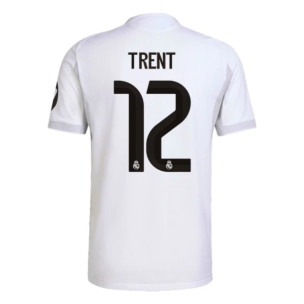 Real Madrid Alexander-Arnold 12 Hemmatröja 2025/26 Real Madrid Alexander-Arnold 12 Hemmatröja 2025/26