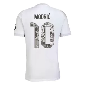 Real Madrid Luka Modric 10 Hemmatröja 2025/26 Speciell