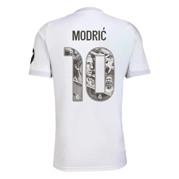 Real Madrid Luka Modric 10 Hemmatröja 2025/26 Speciell Real Madrid Luka Modric 10 Hemmatröja 2025/26 Speciell