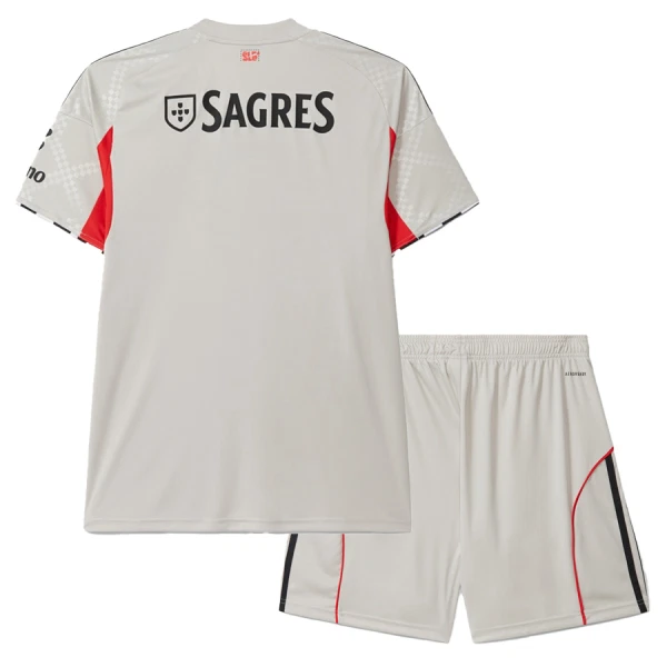 SL Benfica Bortatröja Barn 2025/26