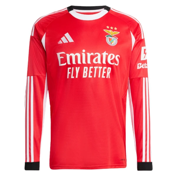 SL Benfica Hemmatröja 2025/26 Långärmad SL Benfica Hemmatröja 2025/26 Långärmad