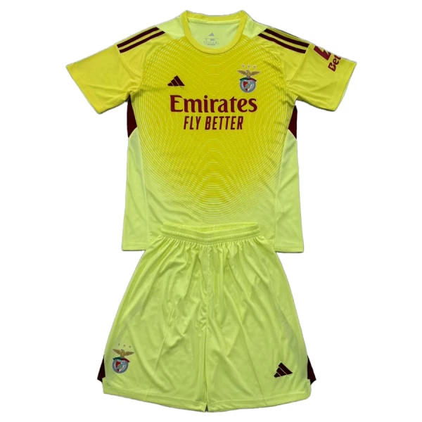 SL Benfica Målvakt Tröja Barn 2025/26 SL Benfica Målvakt Tröja Barn 2025/26