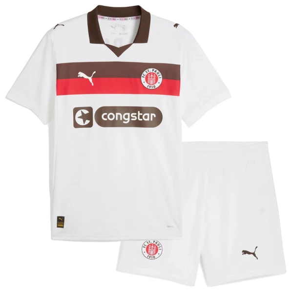 St Pauli Bortatröja Barn 2025/26 St Pauli Bortatröja Barn 2025/26