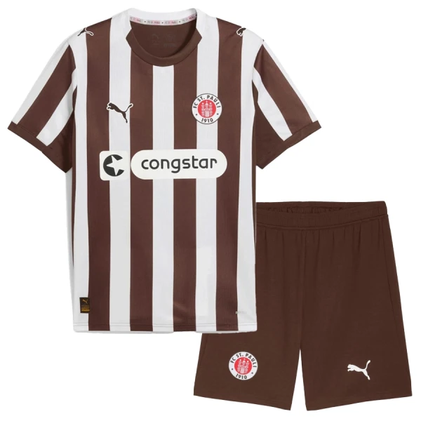 St Pauli Hemmatröja Barn 2025/26 St Pauli Hemmatröja Barn 2025/26