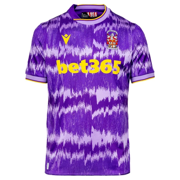 Stoke City Bortatröja 2025/26 Stoke City Bortatröja 2025/26