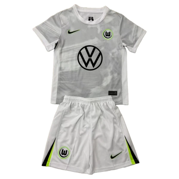 VfL Wolfsburg Bortatröja Barn 2025/26 VfL Wolfsburg Bortatröja Barn 2025/26