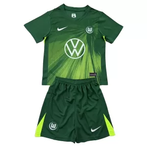VfL Wolfsburg Hemmatröja Barn 2025/26