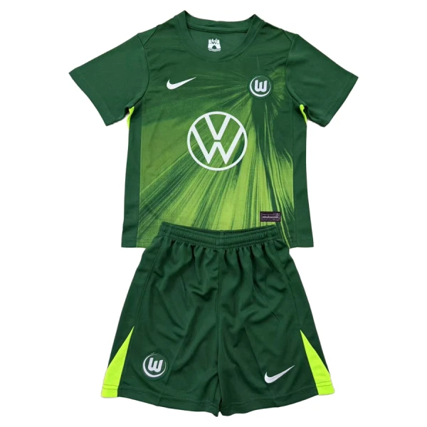 VfL Wolfsburg Hemmatröja Barn 2025/26 VfL Wolfsburg Hemmatröja Barn 2025/26