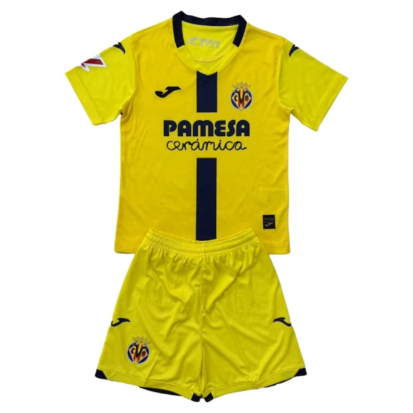Villarreal Hemmatröja Barn 2025/26 Villarreal Hemmatröja Barn 2025/26