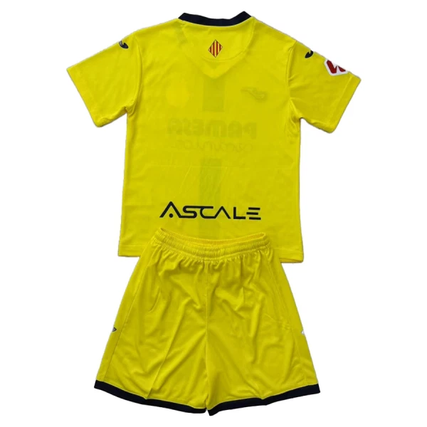Villarreal Hemmatröja Barn 2025/26