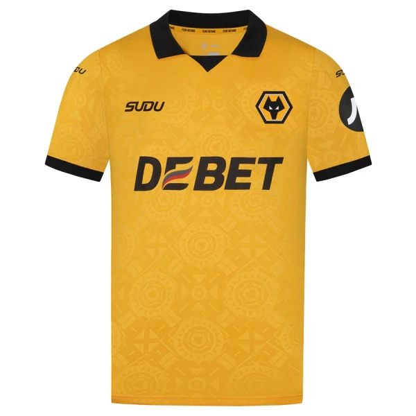 Wolverhampton Wanderers Hemmatröja 2025/26 Wolverhampton Wanderers Hemmatröja 2025/26