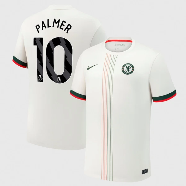 Chelsea Cole Palmer 10 Bortatröja 2025/26 Chelsea Cole Palmer 10 Bortatröja 2025/26