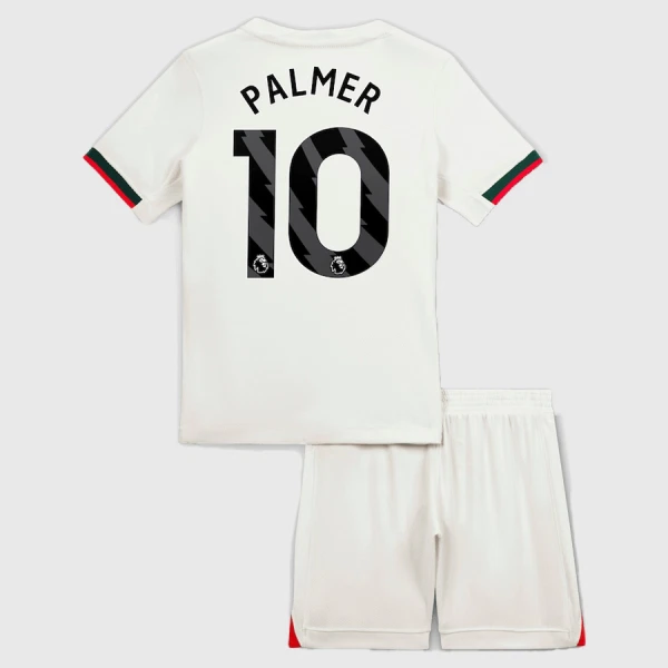 Chelsea Cole Palmer 10 Bortatröja Barn 2025/26 Chelsea Cole Palmer 10 Bortatröja Barn 2025/26
