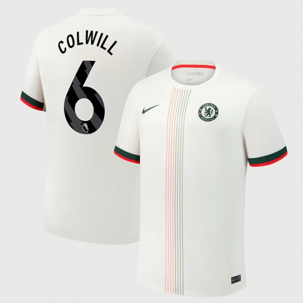 Chelsea Colwill 6 Bortatröja 2025/26 Chelsea Colwill 6 Bortatröja 2025/26