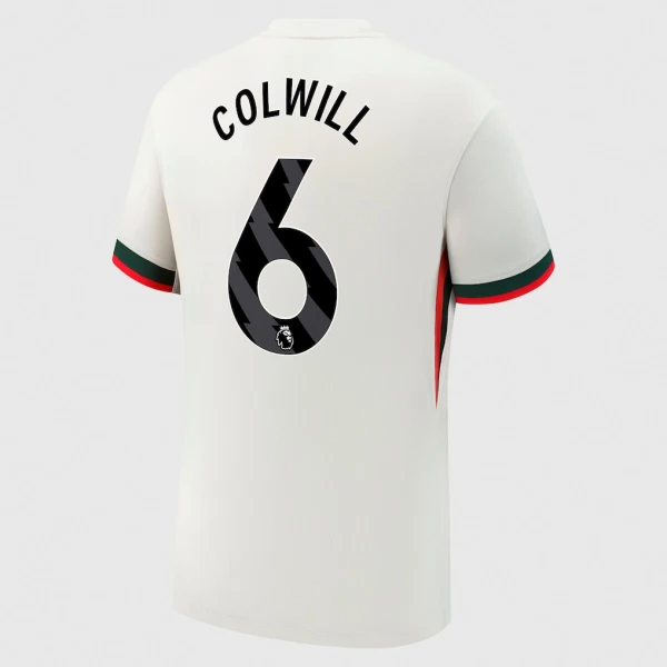 Chelsea Colwill 6 Bortatröja 2025/26