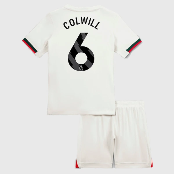 Chelsea Colwill 6 Bortatröja Barn 2025/26 Chelsea Colwill 6 Bortatröja Barn 2025/26