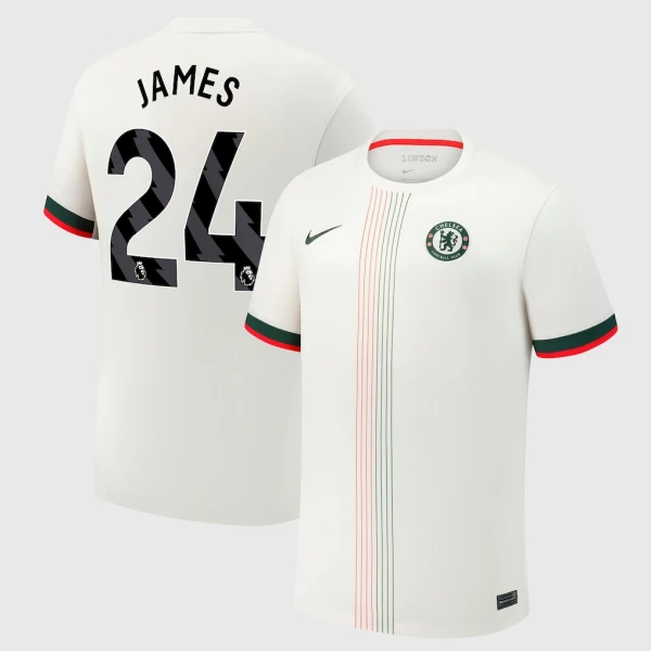 Chelsea James 24 Bortatröja 2025/26 Chelsea James 24 Bortatröja 2025/26
