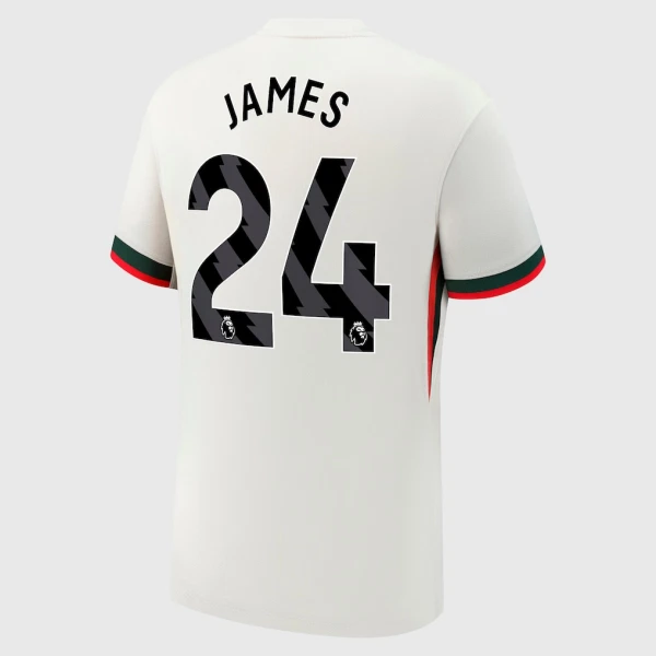 Chelsea James 24 Bortatröja 2025/26