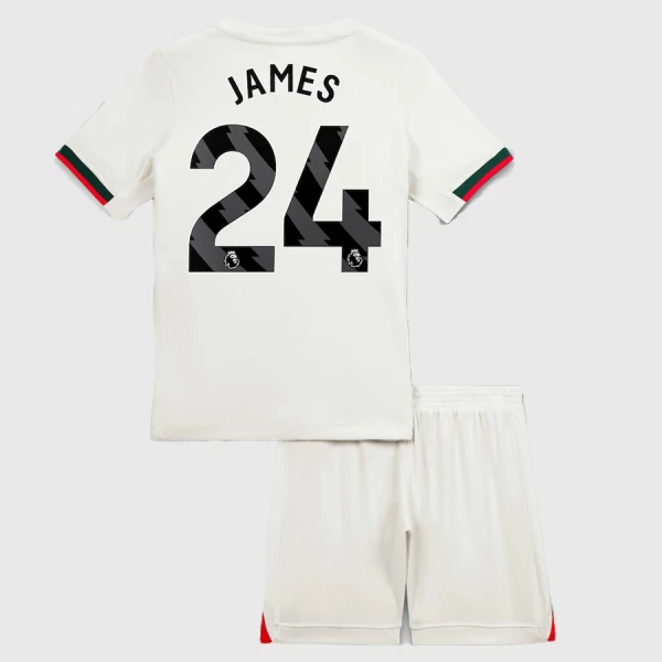 Chelsea James 24 Bortatröja Barn 2025/26 Chelsea James 24 Bortatröja Barn 2025/26