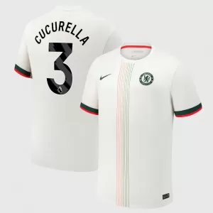 Chelsea Marc Cucurella 3 Bortatröja 2025/26 Chelsea Marc Cucurella 3 Bortatröja 2025/26
