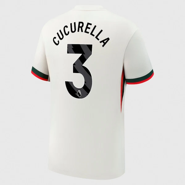 Chelsea Marc Cucurella 3 Bortatröja 2025/26