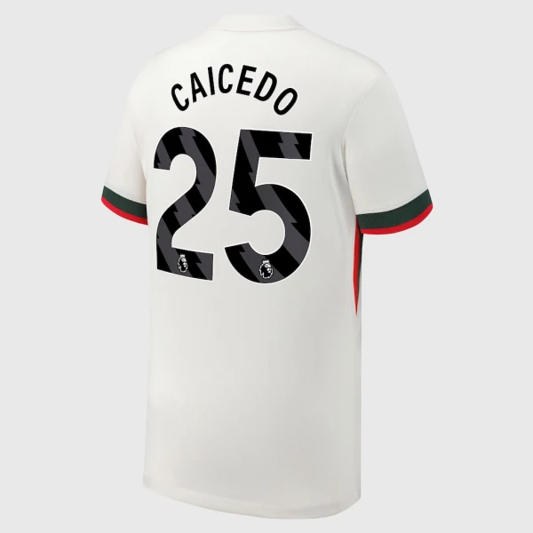 Chelsea Moisés Caicedo 25 Bortatröja 2025/26