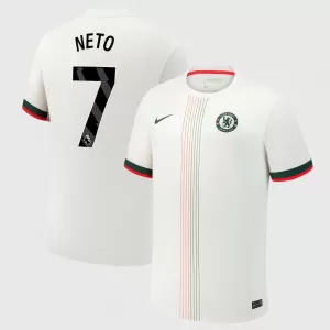 Chelsea Pedro Neto 7 Bortatröja 2025/26