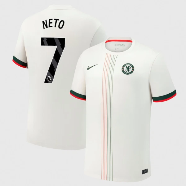 Chelsea Pedro Neto 7 Bortatröja 2025/26 Chelsea Pedro Neto 7 Bortatröja 2025/26