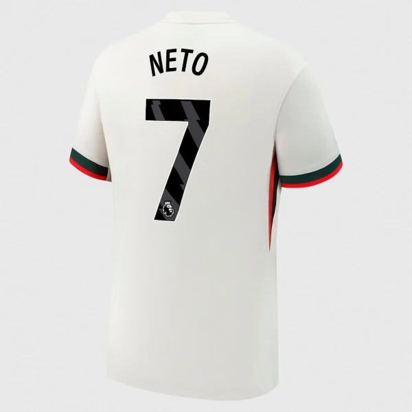 Chelsea Pedro Neto 7 Bortatröja 2025/26