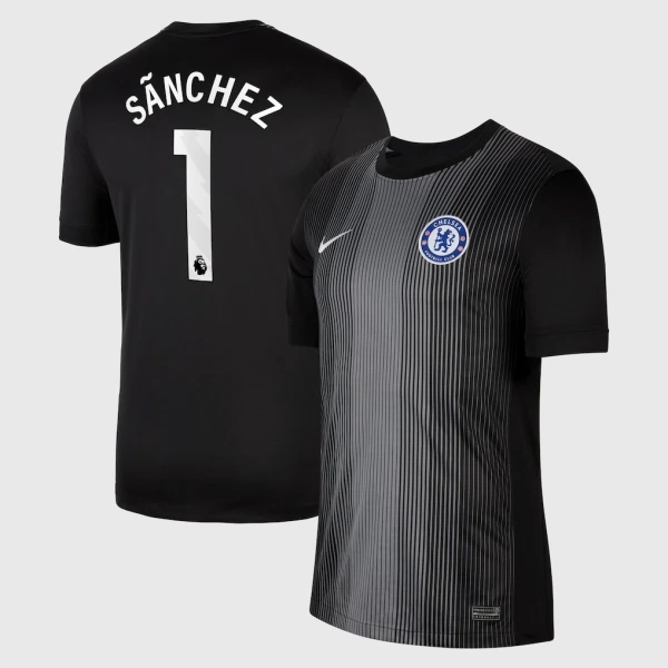 Chelsea Sanchez 1 Målvakt Tröja 2025/26 Chelsea Sanchez 1 Målvakt Tröja 2025/26
