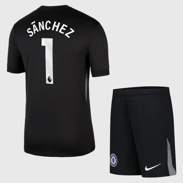 Chelsea Sanchez 1 Målvakt Tröja Barn 2025/26 Chelsea Sanchez 1 Målvakt Tröja Barn 2025/26