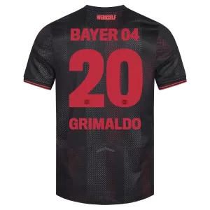 Bayer 04 Leverkusen Alejandro Grimaldo 20 Hemmatröja 2025/26 Bayer 04 Leverkusen Alejandro Grimaldo 20 Hemmatröja 2025/26