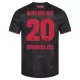 Bayer 04 Leverkusen Alejandro Grimaldo 20 Hemmatröja 2025/26 Bayer 04 Leverkusen Alejandro Grimaldo 20 Hemmatröja 2025/26