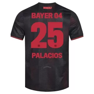 Bayer 04 Leverkusen Exequiel Palacios 25 Hemmatröja 2025/26 Bayer 04 Leverkusen Exequiel Palacios 25 Hemmatröja 2025/26