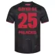 Bayer 04 Leverkusen Exequiel Palacios 25 Hemmatröja 2025/26 Bayer 04 Leverkusen Exequiel Palacios 25 Hemmatröja 2025/26