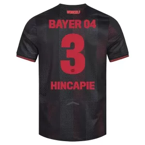 Bayer 04 Leverkusen Piero Hincapie 3 Hemmatröja 2025/26 Bayer 04 Leverkusen Piero Hincapie 3 Hemmatröja 2025/26