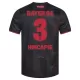 Bayer 04 Leverkusen Piero Hincapie 3 Hemmatröja 2025/26 Bayer 04 Leverkusen Piero Hincapie 3 Hemmatröja 2025/26