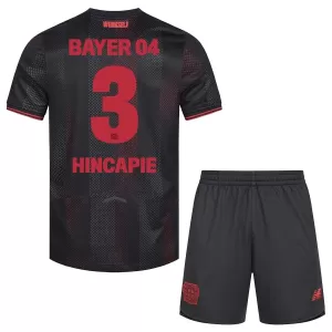 Bayer 04 Leverkusen Piero Hincapie 3 Hemmatröja Barn 2025/26 Bayer 04 Leverkusen Piero Hincapie 3 Hemmatröja Barn 2025/26