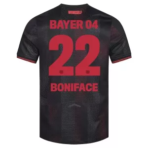 Bayer 04 Leverkusen Victor Boniface 22 Hemmatröja 2025/26 Bayer 04 Leverkusen Victor Boniface 22 Hemmatröja 2025/26