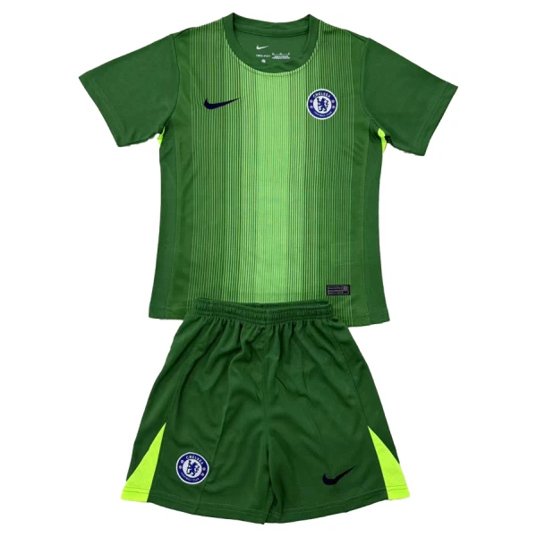 Chelsea Målvakt Tröja Barn 2025/26 Grön Chelsea Målvakt Tröja Barn 2025/26 Grön