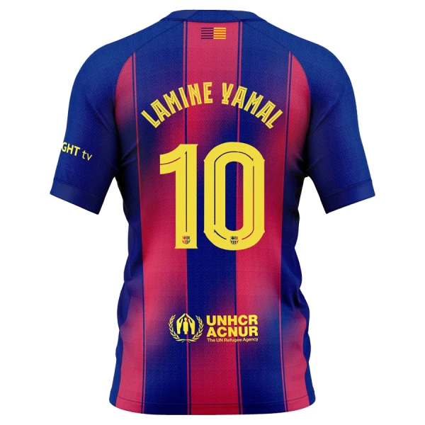 FC Barcelona Lamine Yamal 10 Hemmatröja 2025/26 FC Barcelona Lamine Yamal 10 Hemmatröja 2025/26